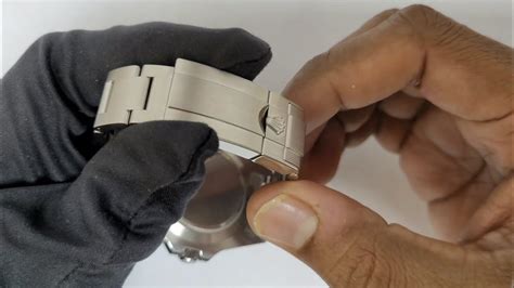 clasp rolex|how to adjust rolex clasp.